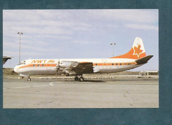 NWT Air, Lockeed L-188A